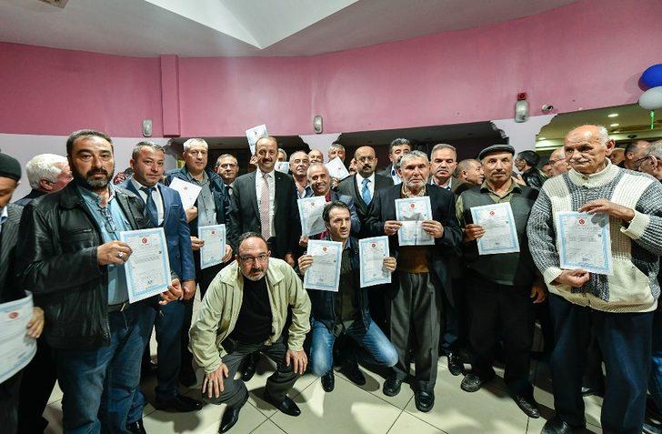 Mutlu Mahallesi’nde mutlu son G3