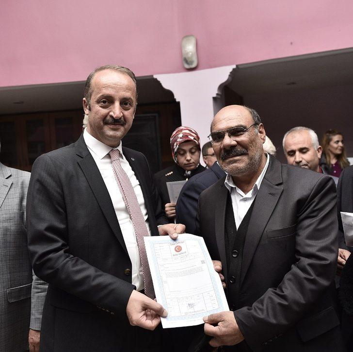 Mutlu Mahallesi’nde mutlu son G5