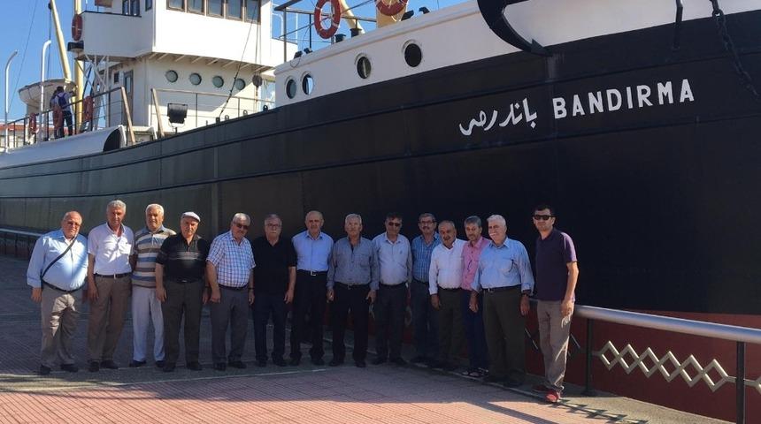 Alaşehirli gazi ve gazi ailelerine ücretsiz Karadeniz turu