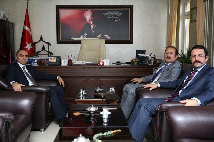 Vali Pehlivan, ilkokul, ortaokul ve Çimağıl Mağarası’nda incelemelerde bulundu G3