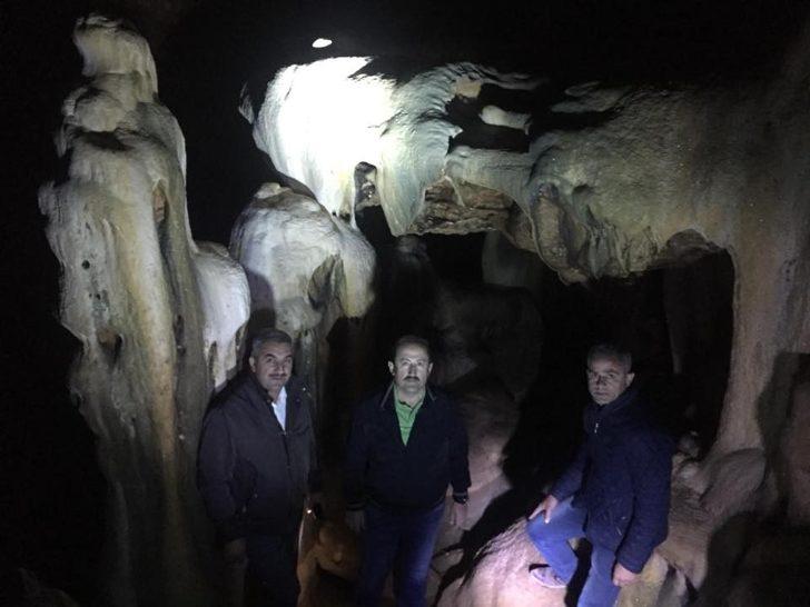 Vali Pehlivan, ilkokul, ortaokul ve Çimağıl Mağarası’nda incelemelerde bulundu G5