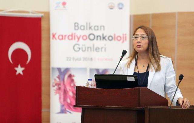 Trakya Üniversitesi’nde Balkan Kardiyoonkoloji Günleri