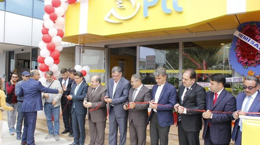 Vezirhan&rsquo;a PTT Şubesi a&ccedil;ıldı