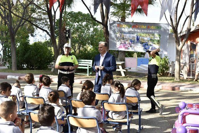 Trafik Park’ta yeni dönem başladı