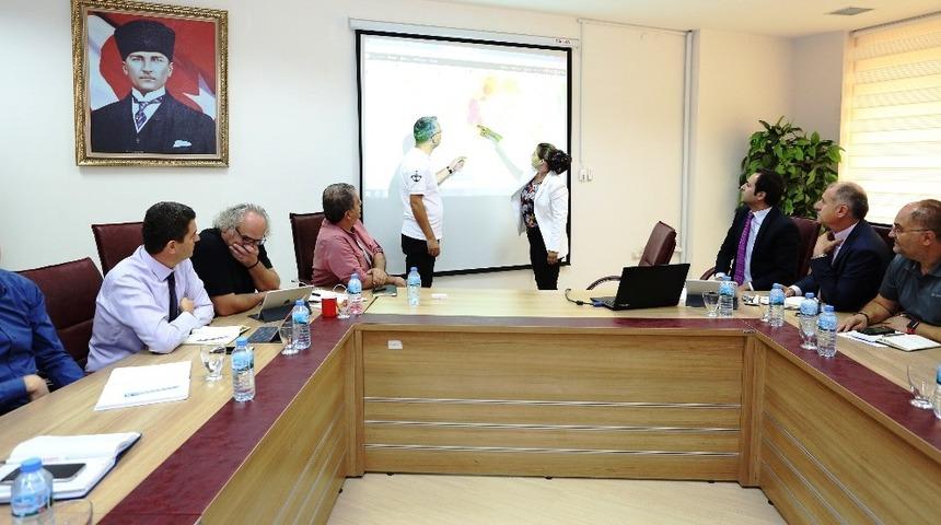 Başkan &Ccedil;er&ccedil;ioğlu kriz merkezi kurdu