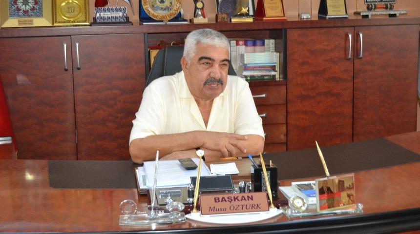 Kozan Belediye Başkanı &Ouml;zt&uuml;rk aday olmayacağını a&ccedil;ıkladı