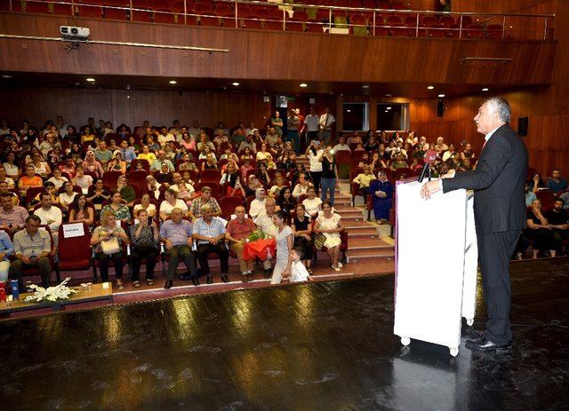 Çölyak hastaları için glütensiz aşure