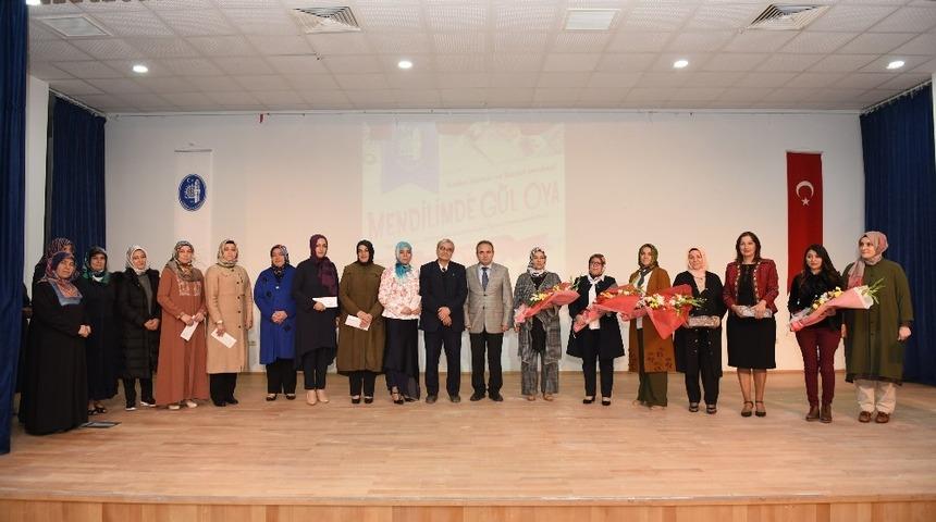 &ldquo;Mendilimde G&uuml;l Oya&rdquo; yarışmasında &ouml;d&uuml;ller sahiplerini buldu