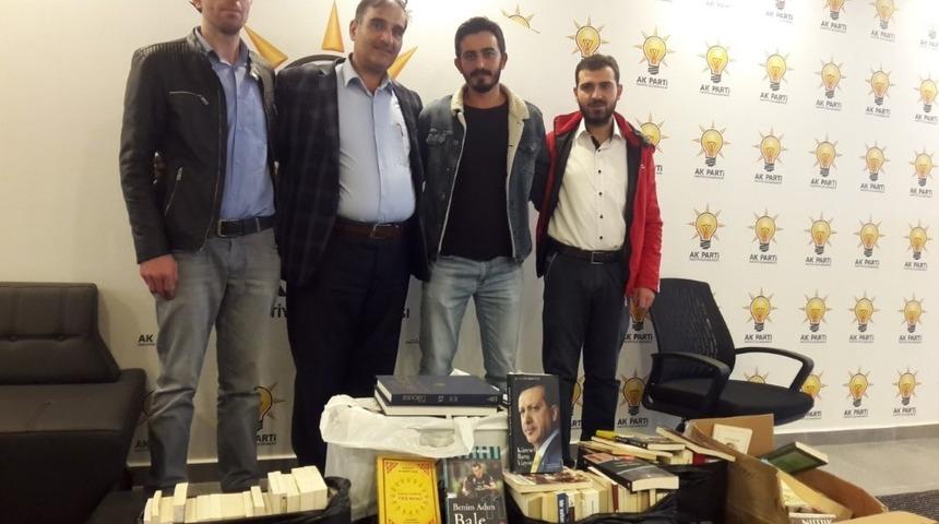 Engelliler Meclisi&rsquo;nden k&ouml;y &ccedil;ocuklarına kitap desteği