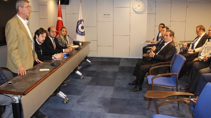 Kemalpaşa Lojistik Merkezinde altyapı yıl sonunda bitecek