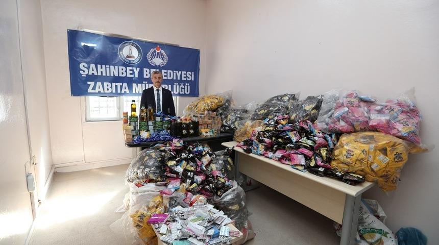 Şahinbey&rsquo;de gıda &uuml;r&uuml;nleri denetimi