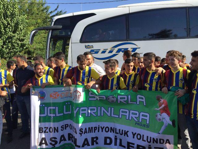 Siirt- Trabzon kardeşliği
