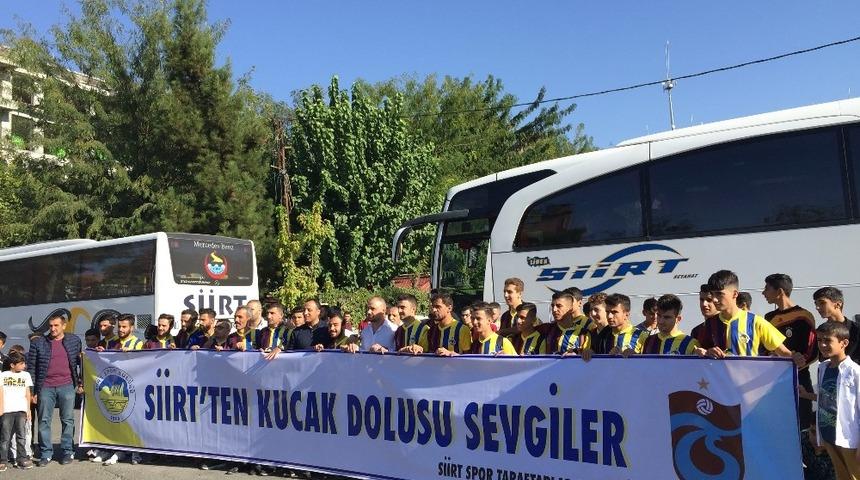 Siirt- Trabzon kardeşliği