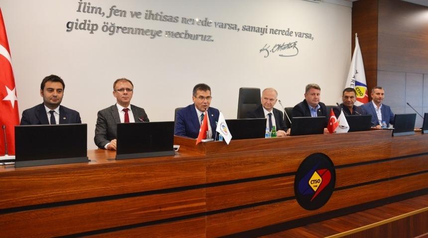 Tekirdağ Valisi Mehmet Ceylan, "&Ccedil;orlu Trakya&rsquo;nın metropol&uuml;"