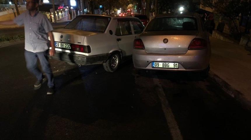 Kuşadası&rsquo;nda trafik kazası, 1 yaralı