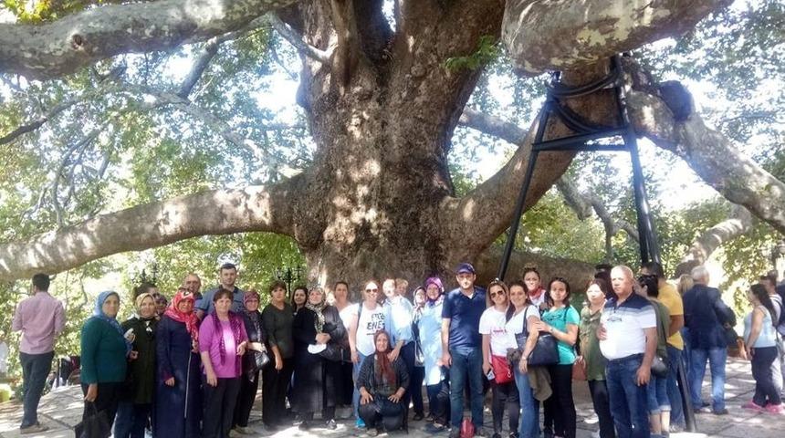 Ergene Belediyesinin k&uuml;lt&uuml;r gezileri s&uuml;r&uuml;yor