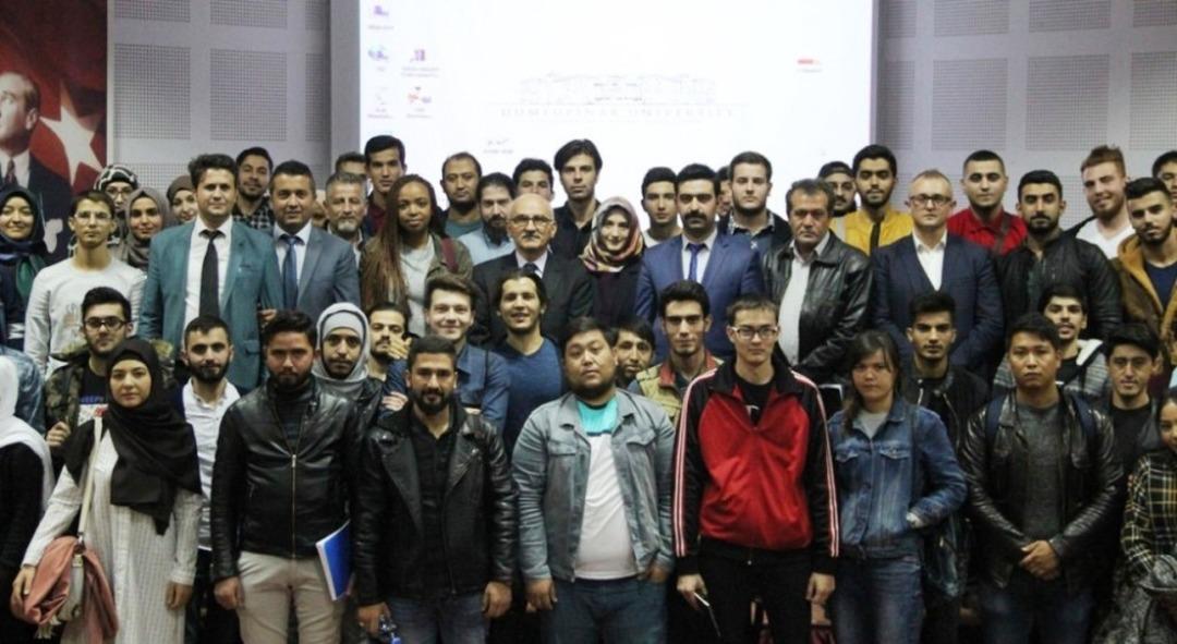 K&uuml;tahya&rsquo;daki yabancı uyruklu &uuml;niversite &ouml;ğrencileri bilgilendirildi