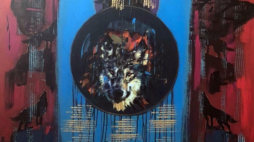 Ressamların ustası &Ccedil;eken&rsquo;den ikiz sergi