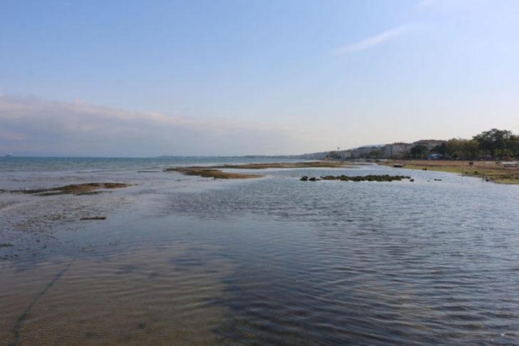 Yalova'da deniz 25 metre çekildi! Depremin habercisi mi? G1