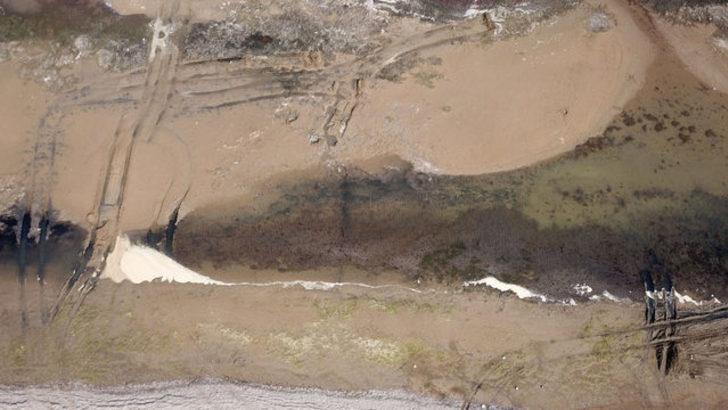 Yalova'da deniz 25 metre çekildi! Depremin habercisi mi? G2