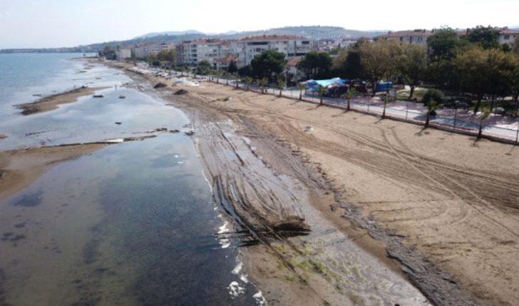 Yalova'da deniz 25 metre çekildi! Depremin habercisi mi? G5
