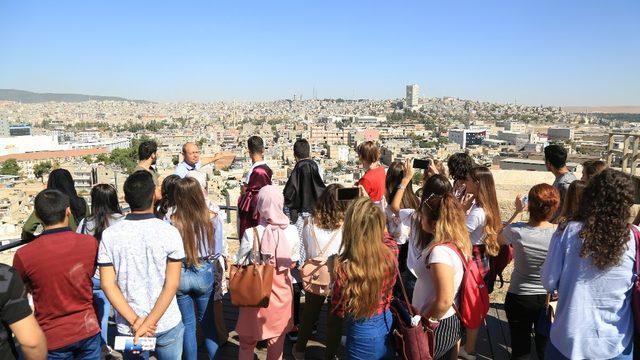 HKÜ 2022 mezunlarının Gaziantep oryantasyonu