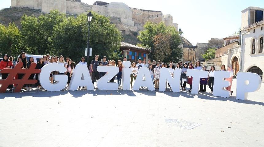 HK&Uuml; 2022 mezunlarının Gaziantep oryantasyonu