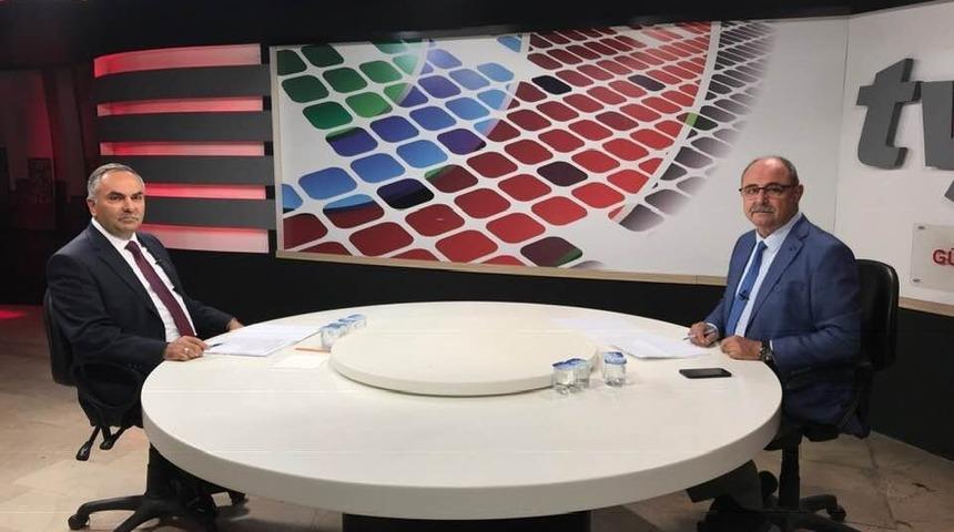 Başkan Dursun Ay &ccedil;alışmaları anlattı