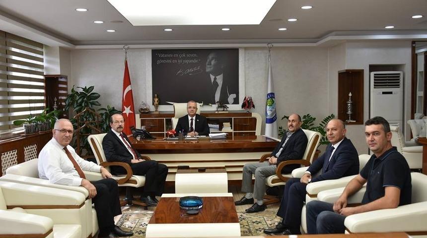 Başkan Kayda, eğitimcileri ağırladı