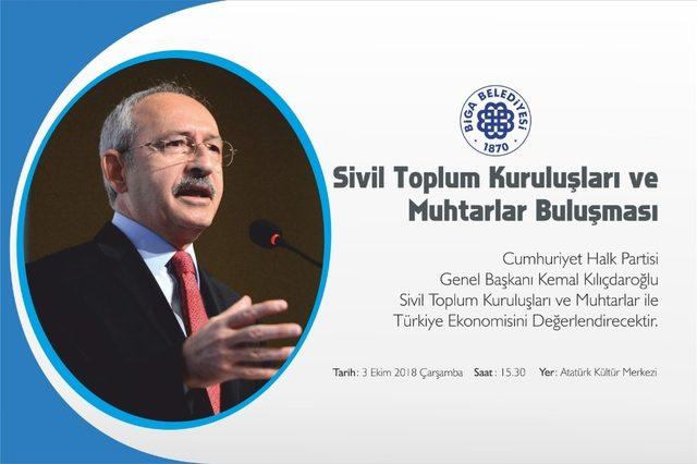 Kılı&ccedil;daroğlu Biga&rsquo;da a&ccedil;ılış yapacak 1