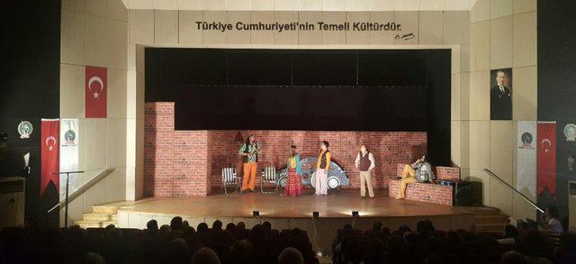 Ödemiş’te dört günlük tiyatro festivali