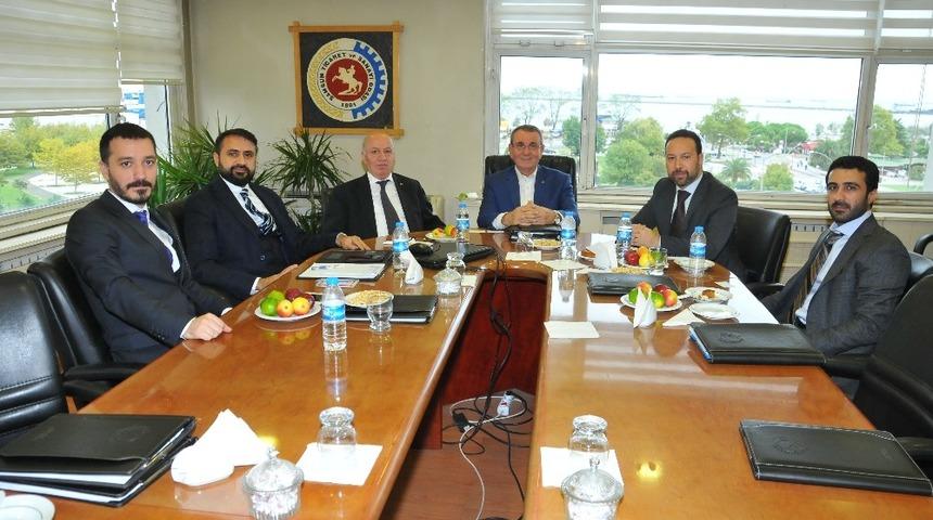 Katar&rsquo;ın en b&uuml;y&uuml;k hipermarket zinciri işbirliği i&ccedil;in Samsun&rsquo;a geldi