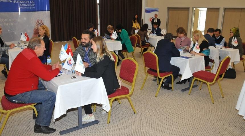 Samsun TSO iş birliği i&ccedil;in buluşturdu