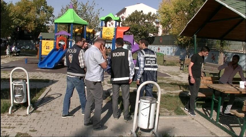 Kars polisinden huzur uygulaması