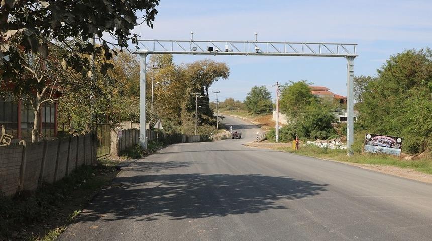 K&uuml;&ccedil;&uuml;cek&rsquo;te yollar yeni y&uuml;z&uuml;ne kavuştu