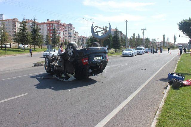 Tavşanlı’da trafik kazası: 2 yaralı