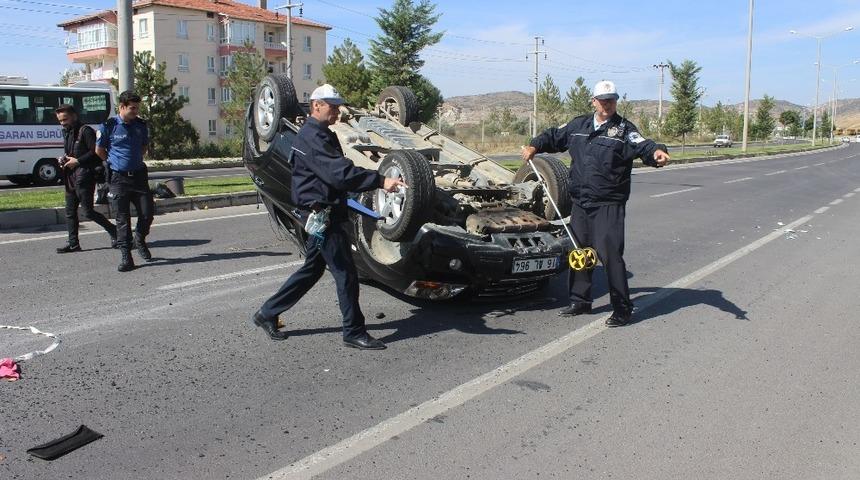Tavşanlı&rsquo;da trafik kazası: 2 yaralı