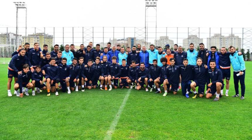 Medipol Başakşehir'de Yeni Malatyaspor mesaisi