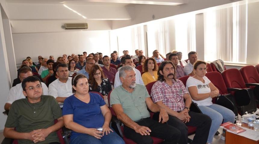 Denizli&rsquo;de bitki sağlığı &ccedil;alışmaları değerlendirildi