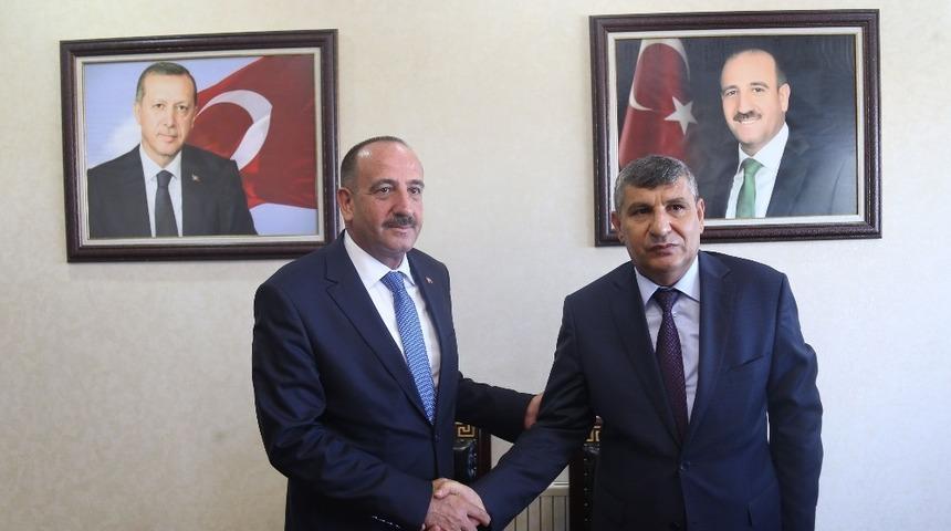 Karagedik tohum eleme tesisi G&ouml;lbaşı Belediyesine devredildi