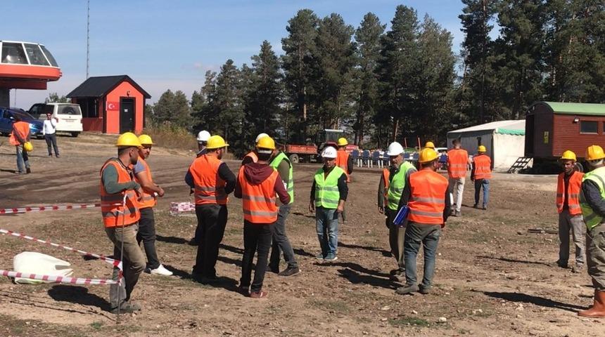 Sarıkamış&rsquo;a 42 milyonluk kapalı telesiyej tesisi yapılıyor