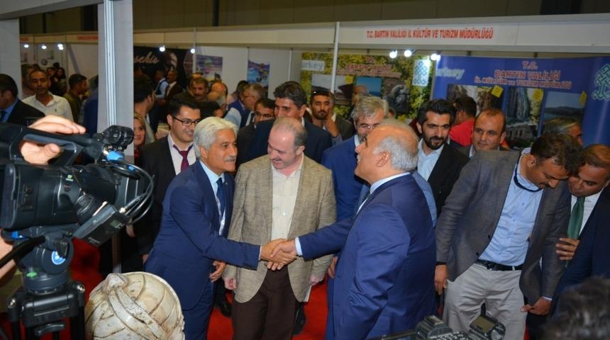 Kayseri 9. Doğu Anadolu Turizm Ve Seyahat Fuarı&rsquo;nda tanıtılıyor