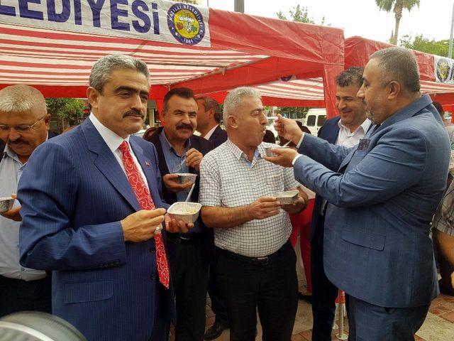 MHP Nazilli Teşkilatından aşure hayrı