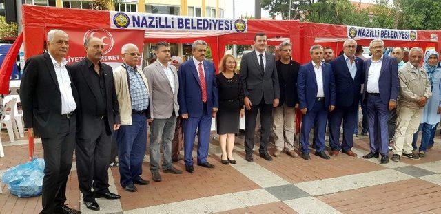 MHP Nazilli Teşkilatından aşure hayrı