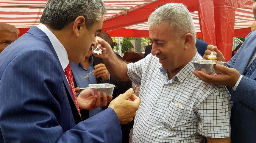 MHP Nazilli Teşkilatından aşure hayrı