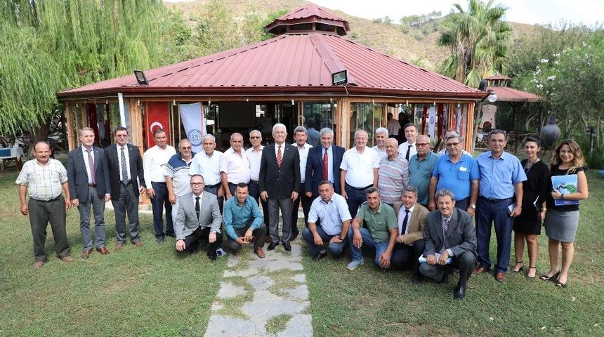 Başkan Gürün, Dalaman muhtarlarıyla buluştu