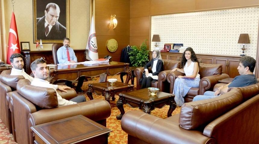 Stajyer avukatlar Yeşilboğaz&rsquo;ı ziyaret etti