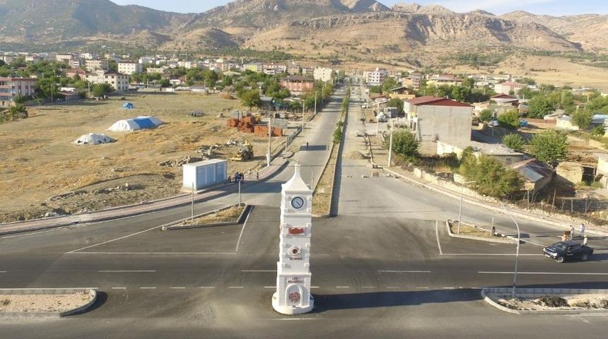 Lice&rsquo;de saat kulelerinin yapımı tamamlandı