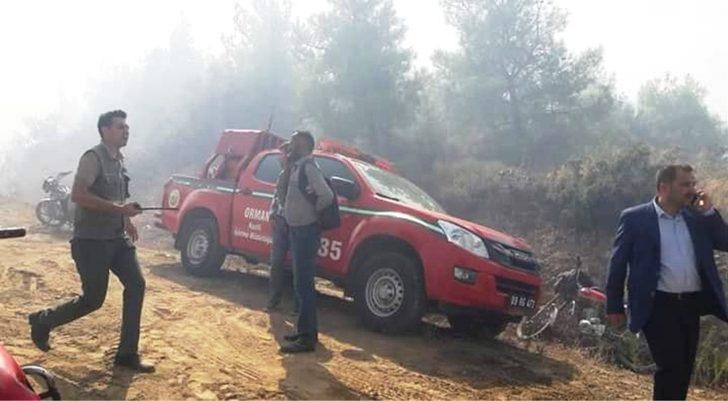 Yenipazar’da 3 gün arayla aynı bölgede 2. yangın G3