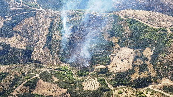 Yenipazar’da 3 gün arayla aynı bölgede 2. yangın G5